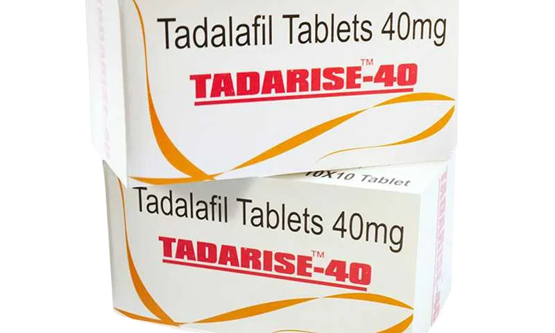 Tadarise 40 mg tadalafil compresse