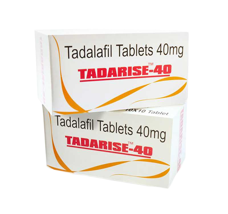 Tadarise 40 mg tadalafil compresse
