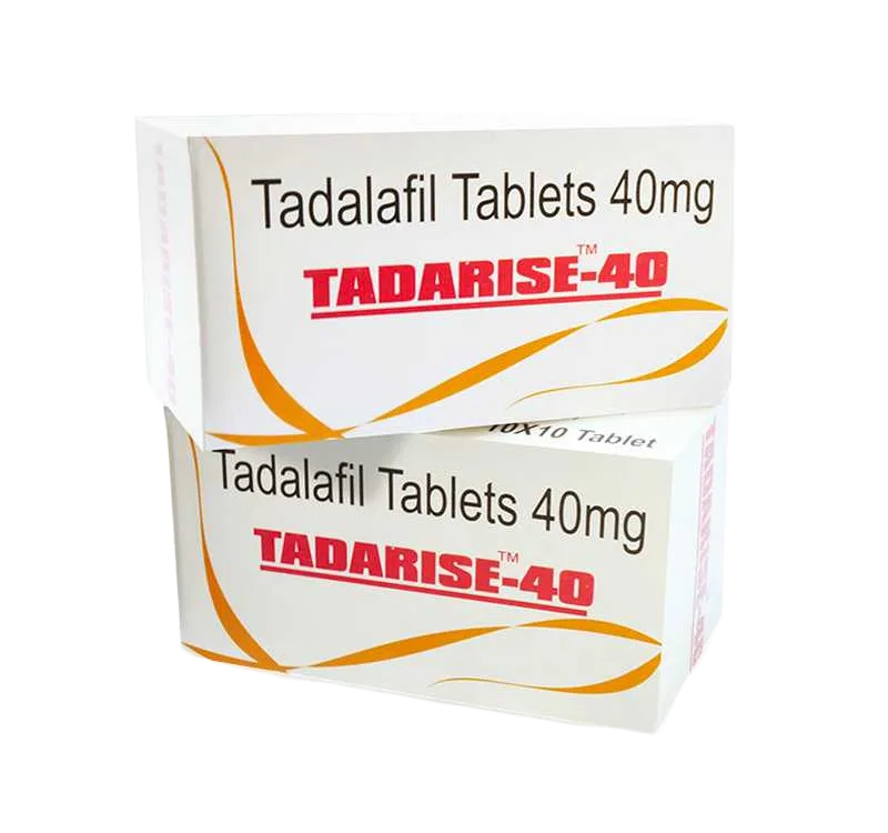 Tadarise 40 mg tadalafil compresse