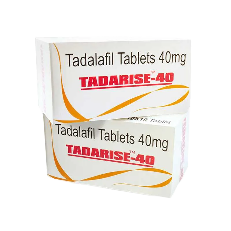 Tadarise 40 mg tadalafil compresse