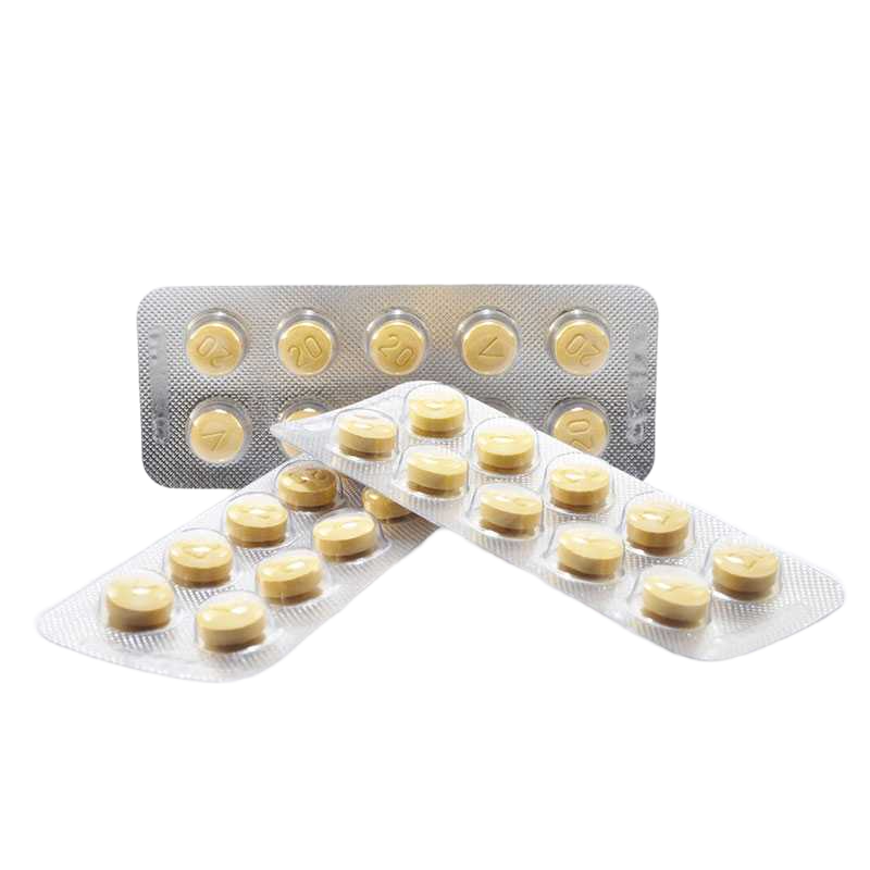 Blister Valif 20 mg 10 compresse