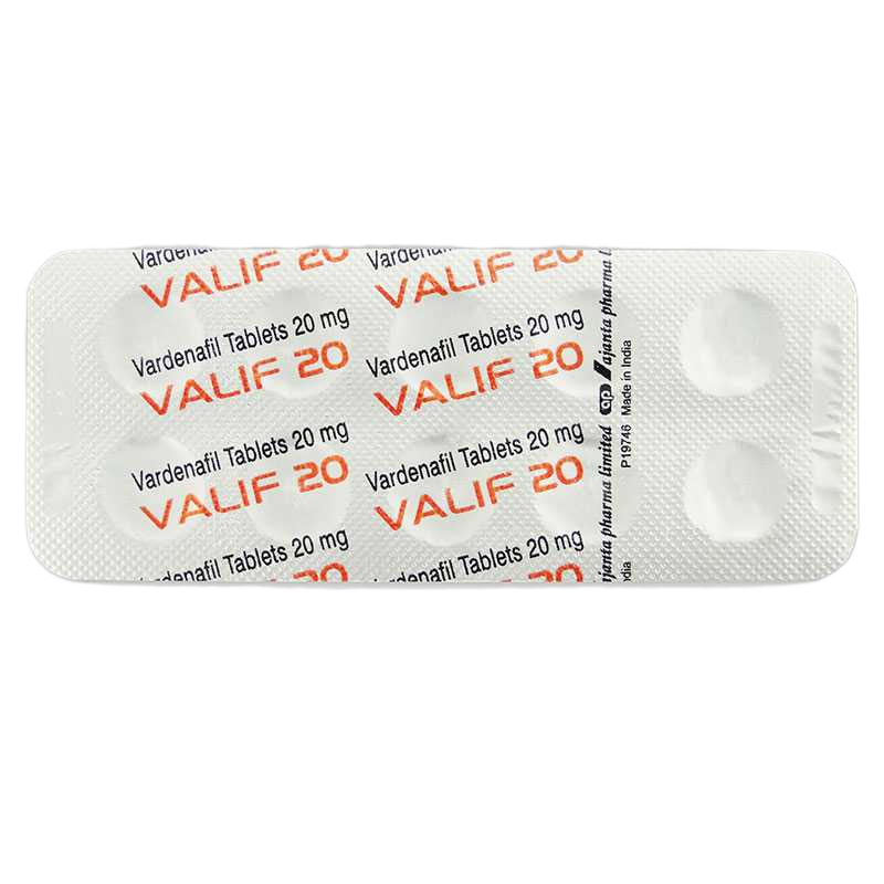 Blister Valif 20 mg 10 compresse