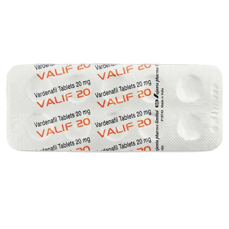 Blister Valif 20 mg 10 compresse