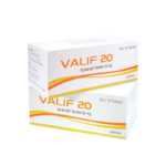 Valif 20 mg vardenafil compresse