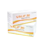 Valif 20 mg vardenafil compresse