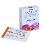 Valif Oral Jelly 20 mg vardenafil gel