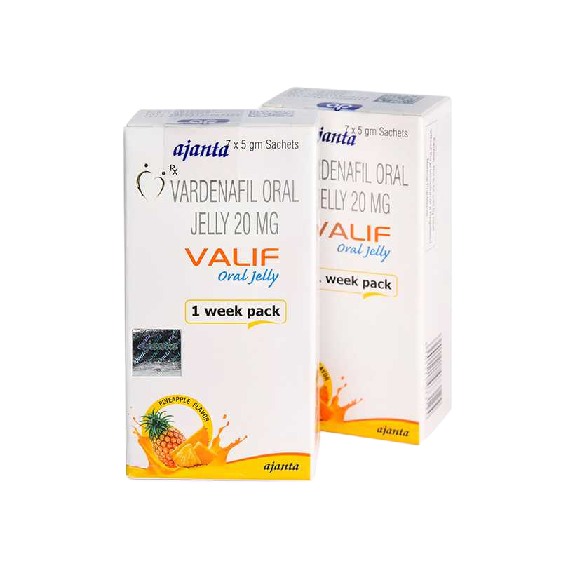 Confezione Valif Oral Jelly 20 mg Ajanta Pharma