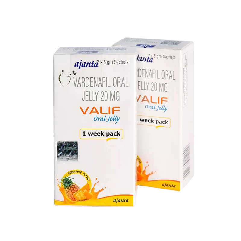 Confezione Valif Oral Jelly 20 mg Ajanta Pharma