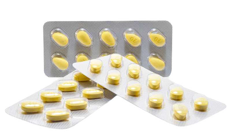 Vidalista 20 mg tadalafil compresse