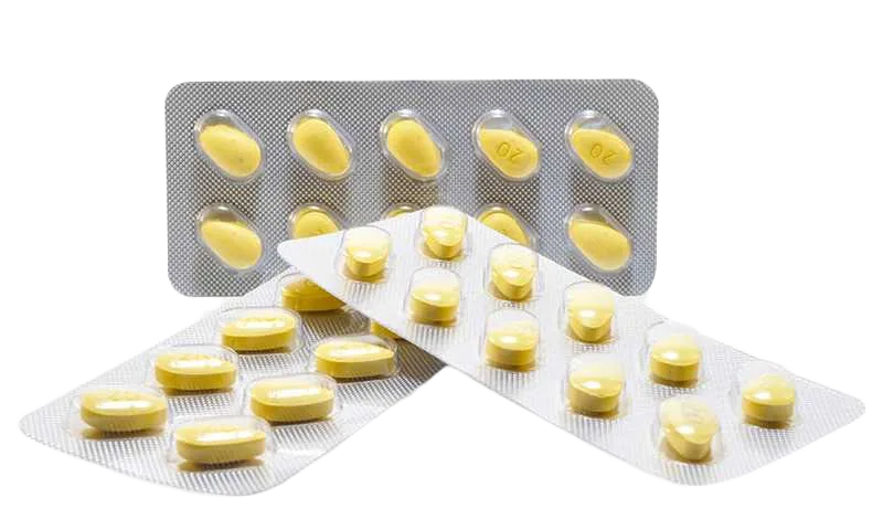 Vidalista 20 mg tadalafil compresse