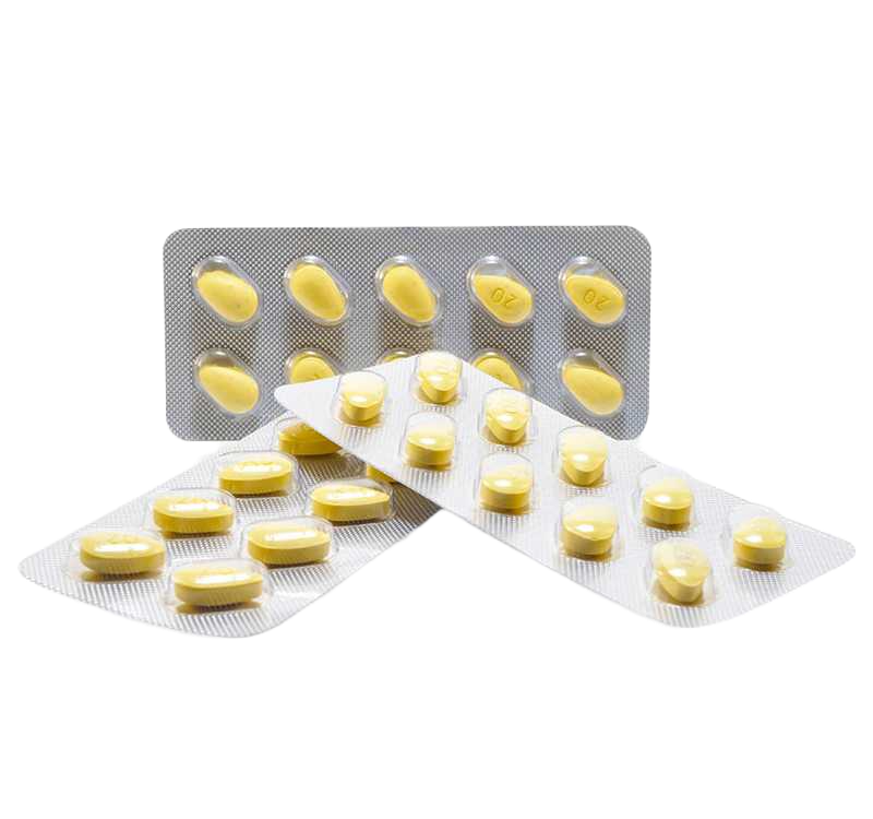 Vidalista 20 mg tadalafil compresse