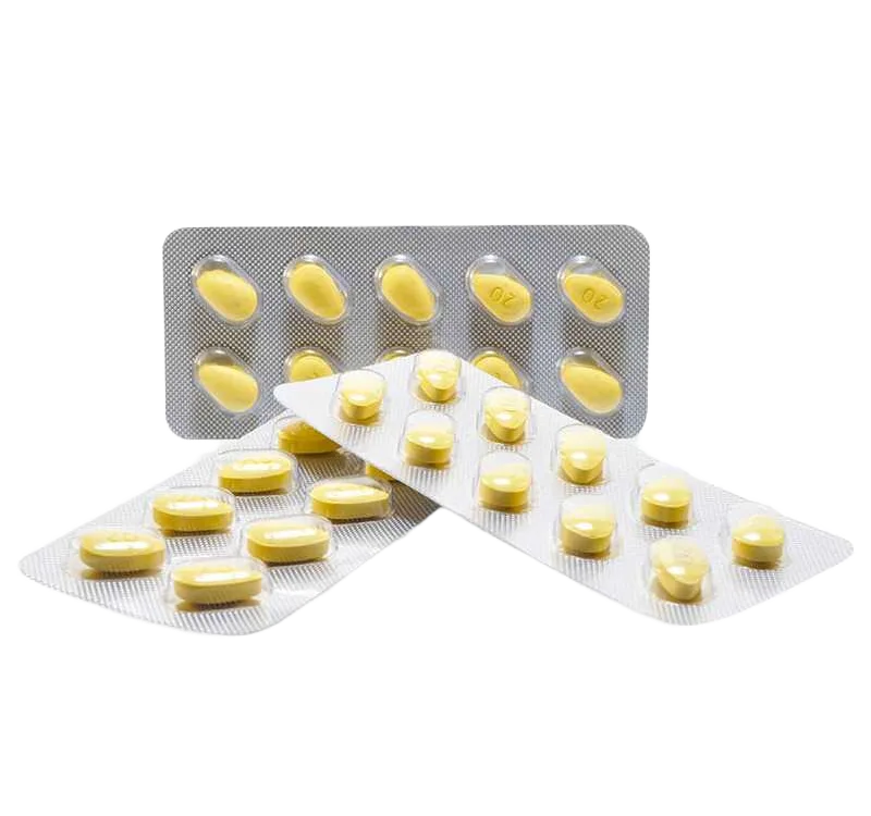 Vidalista 20 mg tadalafil compresse