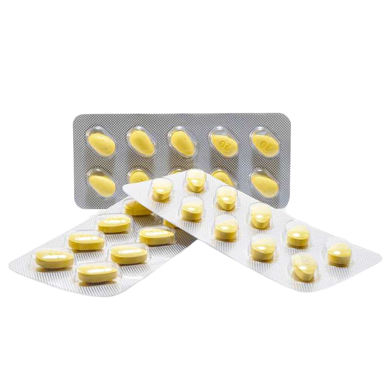 Vidalista 20 mg tadalafil compresse
