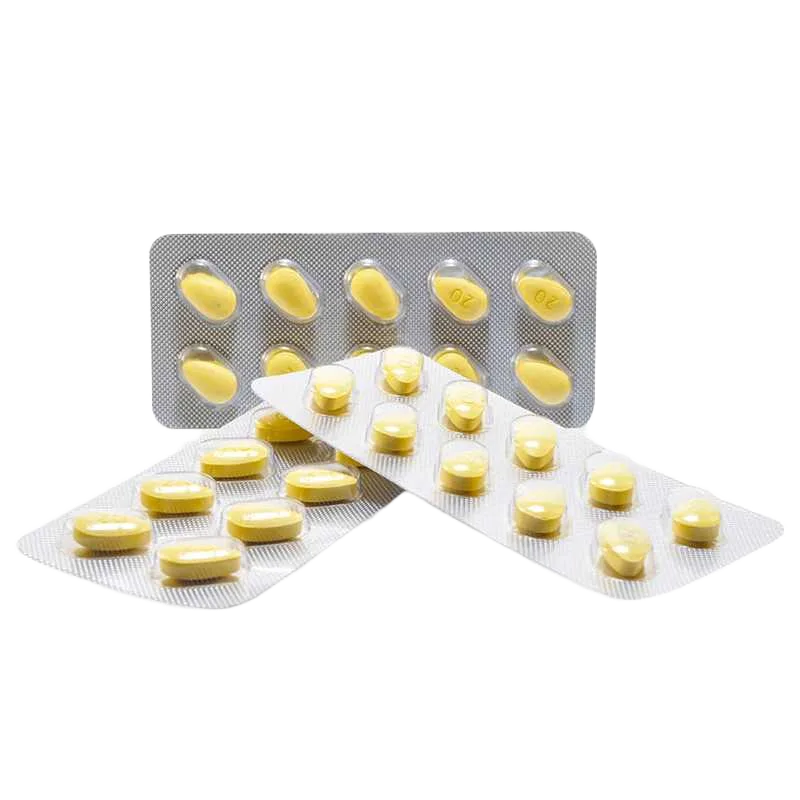 Vidalista 20 mg tadalafil compresse