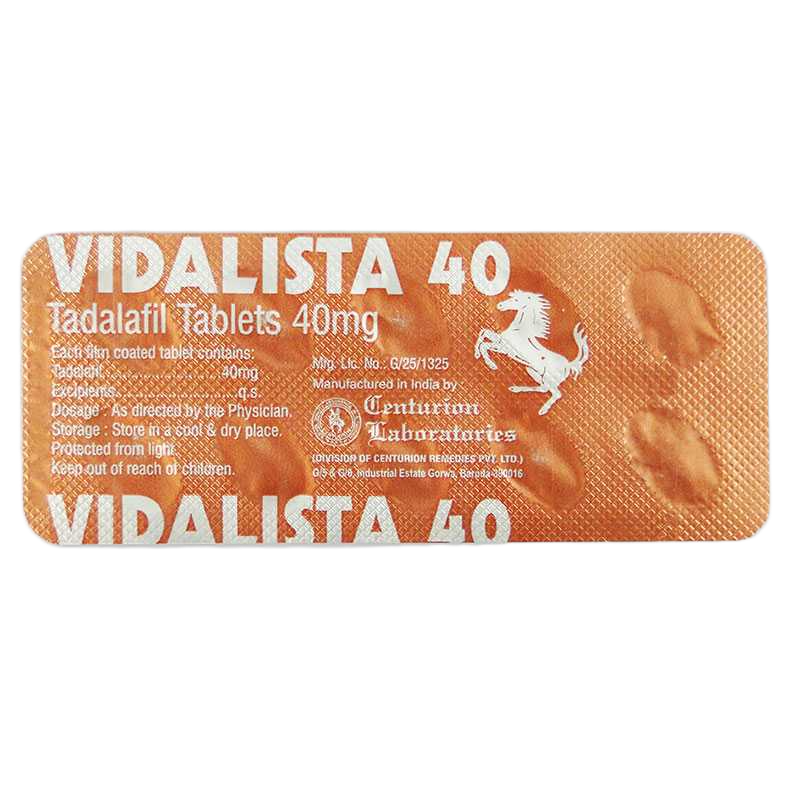 Blister Vidalista 40 mg 10 compresse