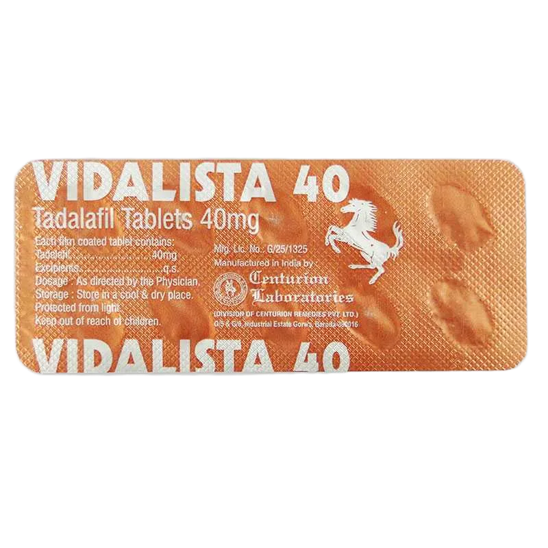 Blister Vidalista 40 mg 10 compresse