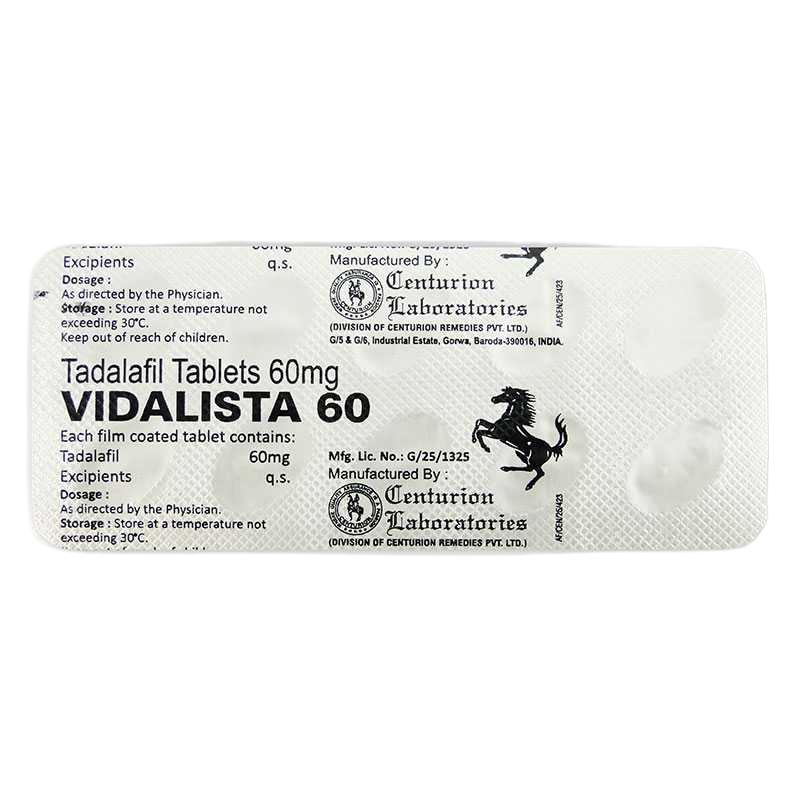 Blister Vidalista 60 mg 10 compresse