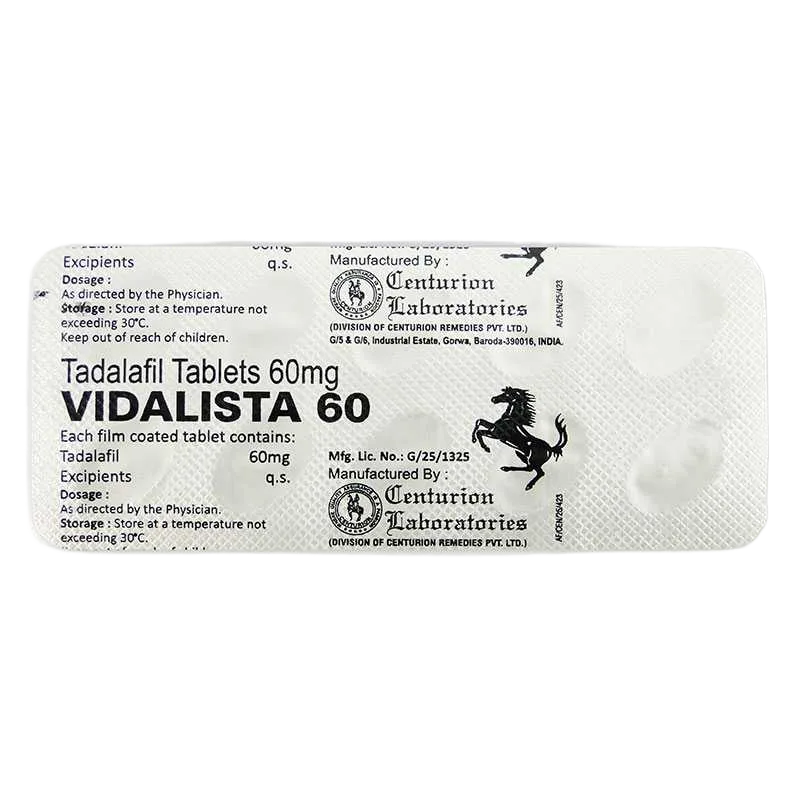 Blister Vidalista 60 mg 10 compresse
