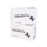 Vidalista 60 mg tadalafil compresse