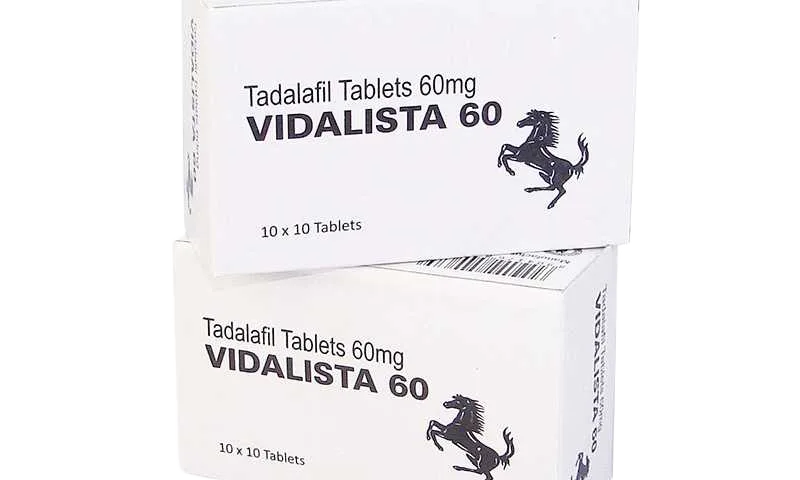Vidalista 60 mg tadalafil compresse