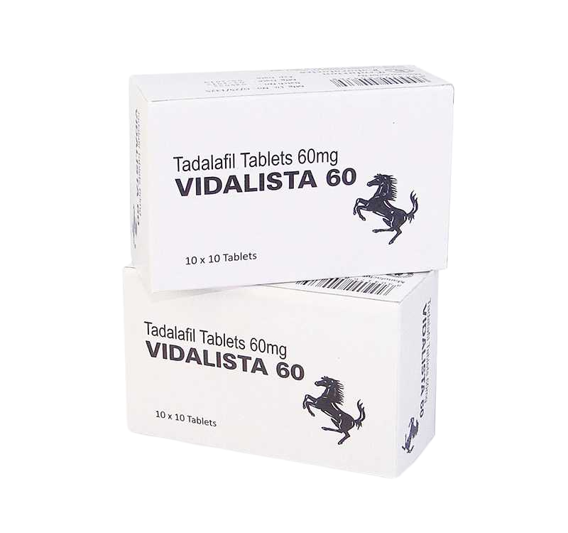Vidalista 60 mg tadalafil compresse