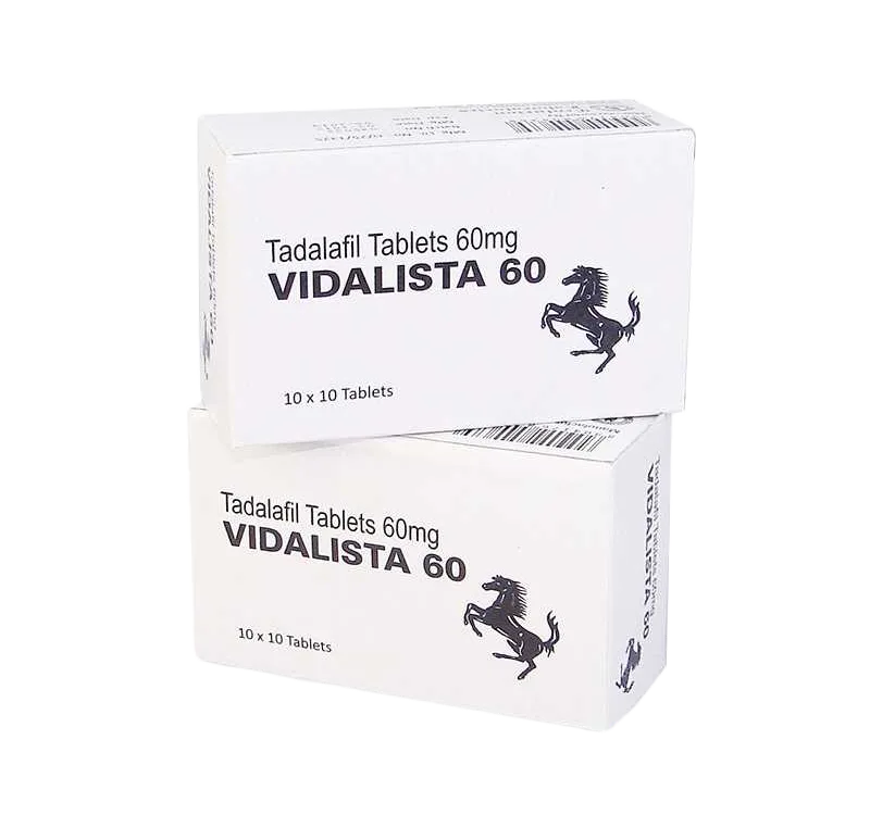 Vidalista 60 mg tadalafil compresse
