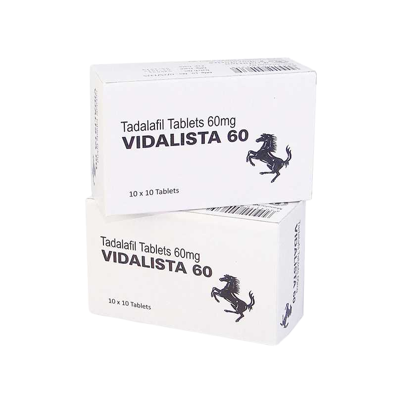 Vidalista 60 mg tadalafil compresse