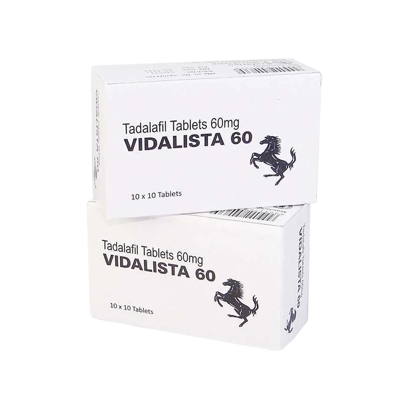 Vidalista 60 mg tadalafil compresse