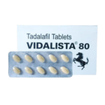 Vidalista 80 mg tadalafil compresse