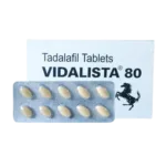 Vidalista 80 mg tadalafil compresse