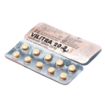 Vilitra 20 mg vardenafil compresse