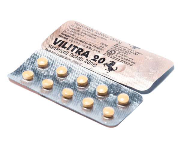 Vilitra 20 mg vardenafil compresse