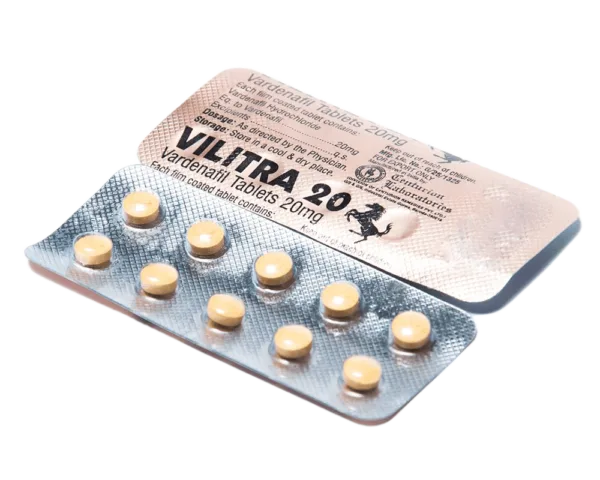 Vilitra 20 mg vardenafil compresse