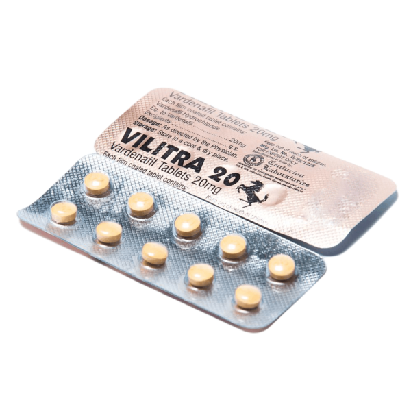 Vilitra 20 mg vardenafil compresse