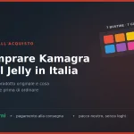 Comprare Kamagra Oral Jelly in Italia — guida all'acquisto con consegna in 2-4 giorni